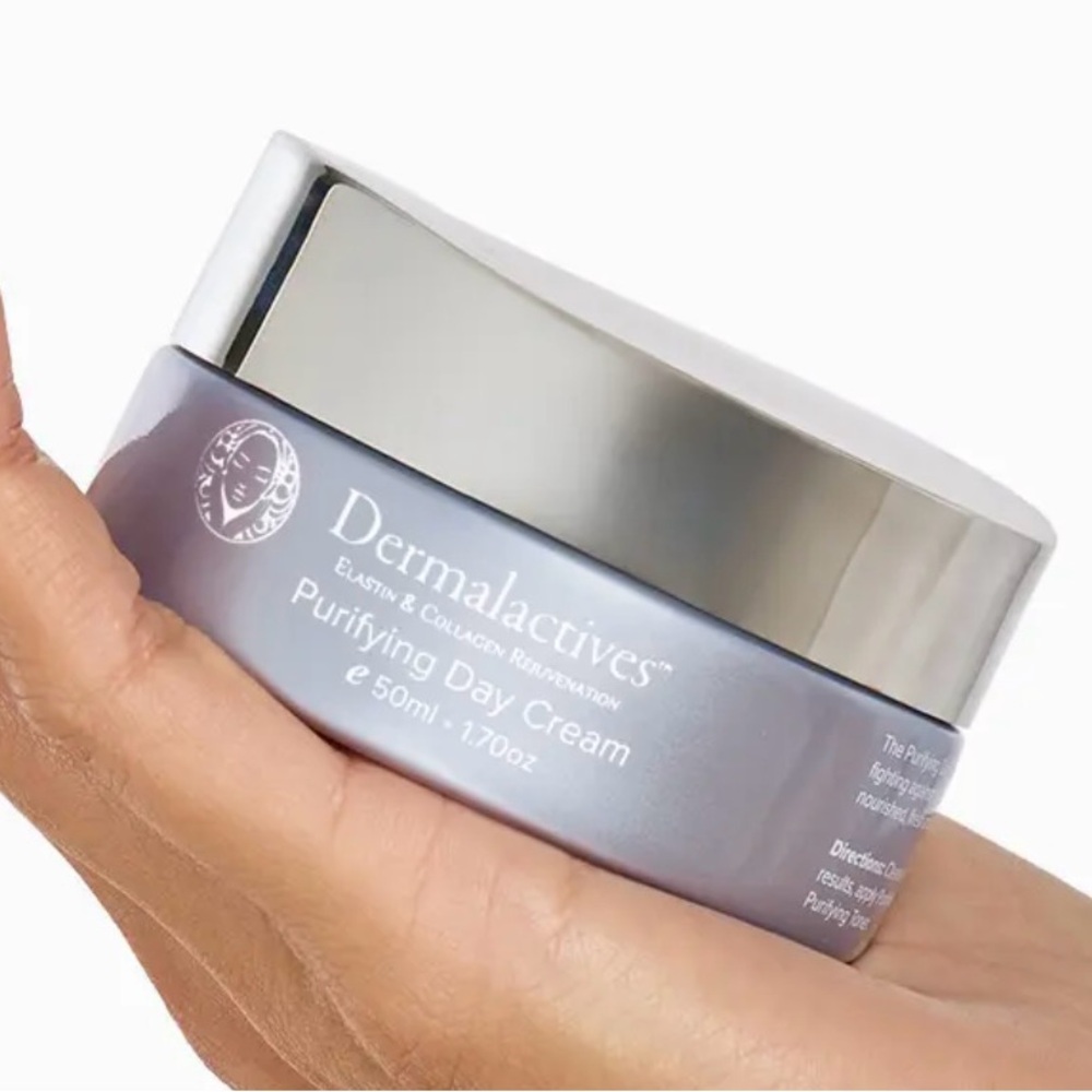Purifying Day Cream - Silver and White